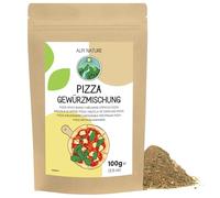 Alpi Nature Mezcla de Especias para Pizza 100g, Especias y Hierbas para Pizza, Condimento Italiano