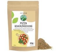 Alpi Nature Mezcla de Especias para Pizza 50g, Especias y Hierbas para Pizza, Condimento Italiano