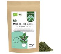 Alpi Nature Morera Infusión Orgánica 100g, bio Hojas de Morera Secadas y Cortadas, Té Suelto