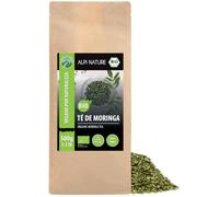 Alpi Nature Moringa Orgánica 500g, Hojas de Moringa Secas y Cortadas, Infusión de Hojas Sueltas
