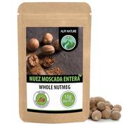 Alpi Nature Nuez Moscada Entera 10 pzas., Nuez Moscada para Hornear, Vino Caliente y Ponche de Huevo