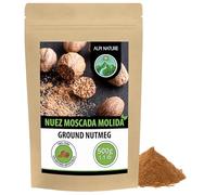 Alpi Nature Nuez Moscada Molida 500g, Especia de Nuez Moscada en Polvo para Cocinar y Hornear