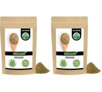 Alpi Nature Orégano Seco 40g, Hierba de Orégano Frotada, Especia para Cocinar, Pasta y Pizza (Paquete de 2)