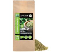 Alpi Nature Orégano Seco Orgánico 500g, Hierba de Orégano Frotada para Cocinar, Pasta y Pizza