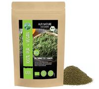 Alpi Nature Ortiga Semillas Orgánicas 100g, Vainas de Ortiga Secas y Frotadas para Té, Urtica dioica