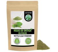 Alpi Nature Ortiga Verde en Polvo 250g, Hojas de Ortiga Secas y Molidas, Urtica dioica