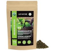 Alpi Nature Ortiga Verde Infusión Orgánica 125g, Hojas de Ortiga Secas y Cortadas, Urtica dioica