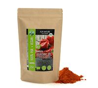 Alpi Nature Pimentón Ahumado Dulce Orgánico 125g, Pimientos Rojos Molidos, Pimentón Dulce Ahumado en Polvo