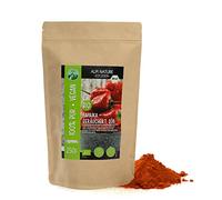 Alpi Nature Pimentón Ahumado Dulce Orgánico 250g, Pimientos Rojos Molidos, Pimentón Dulce Ahumado en Polvo