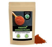 Alpi Nature Pimentón Ahumado Picante en Polvo 250g, Pimientos Rojos Molidos, Pimentón Picante Ahumado