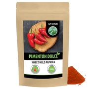 Alpi Nature Pimentón Dulce en Polvo 500g, Pimientos Rojos Molidos, Condimento Suave de Pimentón en Polvo