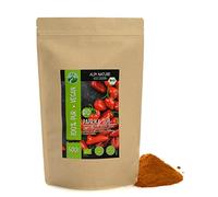 Alpi Nature Pimentón Dulce Orgánico 500g, Pimientos Rojos Dulces Molidos, Pimentón Molido en Polvo