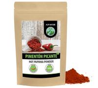 Alpi Nature Pimentón Picante en Polvo 500g, Pimientos Rojos Molidos, Condimento de Pimentón Picante