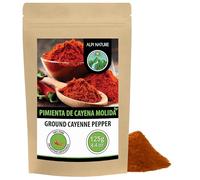 Alpi Nature Pimienta de Cayena Molida 125g, Pimienta de Cayena en Polvo, Cayenne Pepper