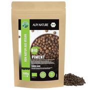 Alpi Nature Pimienta de Jamaica Orgánica Entera 500g, Pimienta de Jamaica para Cocinar y Encurtir