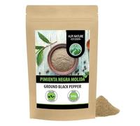 Alpi Nature Pimienta Negra Molida 500g, Granos de Pimienta Negra Molidos en Polvo para Cocinar