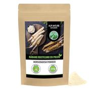 Alpi Nature Rábano Picante Molido 250g, Polvo de Raíz de Rábano Molido Picante