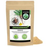 Alpi Nature Raíz de Diente de León Molida 500g, Polvo de Raíz de Diente de León