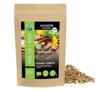 Alpi Nature Raíz de Diente de León Orgánico 100g, Raíz Seca y Cortada para Diente de Leon Infusión