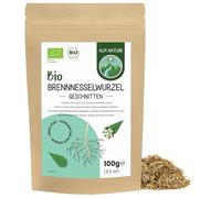 Alpi Nature Raíz de Ortiga Orgánica Té 100g, Raíz de Ortiga Cortada para Preparación de Té, Urtica Dioica