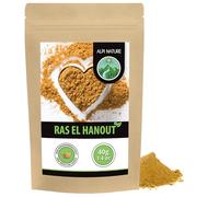 Alpi Nature Ras El Hanout Especias 40g, Ras El Hanout Mezcla de Especias Marroquíes para Cocinar