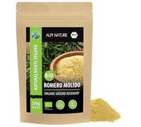Alpi Nature Romero Orgánico Seco en Polvo 250g, Hojas Secas y Molidas, Especia Romero para Cocinar