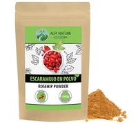 Alpi Nature Rosa Mosqueta en Polvo 1kg, Rosa Mosqueta Seca Molida, Escaramujo en Polvo