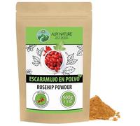 Alpi Nature Rosa Mosqueta en Polvo 500g, Rosa Mosqueta Seca Molida, Escaramujo en Polvo