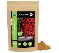 Alpi Nature Rosa Mosqueta Orgánica en Polvo 1kg, Rosa Mosqueta Seca Molida, Escaramujo en Polvo
