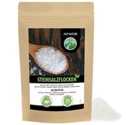 Alpi Nature Sal de Roca en Escamas 100g, Copos de Sal de Roca Natural para Cocinar 0.1-8 mm