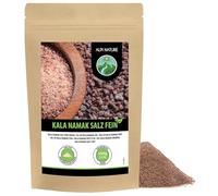 Alpi Nature Sal Kala Namak Finamente Molida 1kg, Sal de Roca Natural Fina, Kala Namak Negra