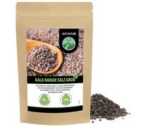 Alpi Nature Sal Kala Namak Gruesa 500g, Sal Natural de Roca Negra Kala Namak