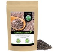 Alpi Nature Sal Kala Namak Molida Gruesa 1kg, Sal Natural de Roca Negra Kala Namak