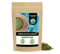 Alpi Nature Semillas de Calabaza 500g, Semillas de Calabaza Crudas Peladas
