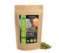 Alpi Nature Semillas de Calabaza Orgánica 500g, Semillas de Calabaza Crudas Peladas
