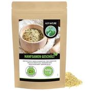 Alpi Nature Semillas de Cáñamo Peladas 500g, Semillas de Cáñamo Enteras Peladas