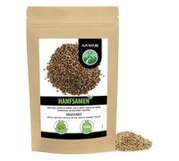 Alpi Nature Semillas de Cáñamo sin Pelar 1kg, Semillas de Cáñamo Enteras sin Pelar