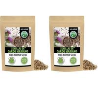 Alpi Nature Semillas de Cardo Mariano 100g, Semillas Enteras para Preparar Cardo Mariano Infusión (Paquete de 2)