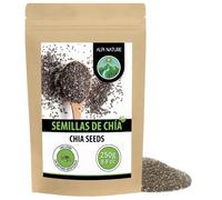 Alpi Nature Semillas de Chía 250g, Chia Semillas Enteras para Batidos, Yogur y Muesli