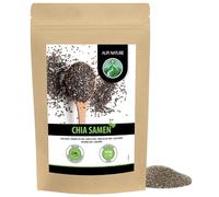 Alpi Nature Semillas de Chía 500g, Chia Semillas Enteras para Batidos, Yogur y Muesli