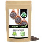 Alpi Nature Semillas de Mostaza Negra y Marrón 250g, Semillas de Mostaza Marrón y Negra 1-2 mm