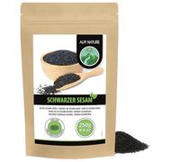 Alpi Nature Semillas de Sésamo Negro 250g, Semillas de Sésamo Negro Enteras Crudas para Cocinar