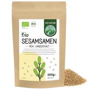 Alpi Nature Semillas de Sésamo Orgánico sin Pelar 250g, Semillas Sésamo Blanco sin Pelar, sin Gluten