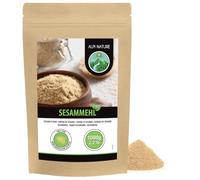 Alpi Nature Semillas Sésamo Molido 1kg, Polvo de Semillas de Sésamo Blanco, Harina sin Gluten