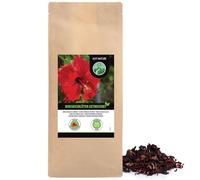 Alpi Nature Té de Hibisco Flor de Jamaica 250g, Flor de Hibisco Seca Entera con Pétalos, Té Suelto