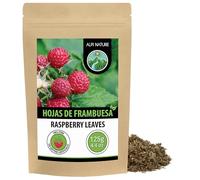 Alpi Nature Té de Hojas de Frambuesa 125g, Hojas de Frambuesa Secas y Cortadas, Té Suelto