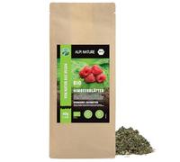 Alpi Nature Té de Hojas de Frambuesa Orgánicas 40g, Hojas de Frambuesa Secas y Cortadas, Té Suelto