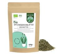 Alpi Nature Té de Llantén Menor Orgánico 125g, Té de Llantén Menor Seco y Cortado, Hojas Sueltas