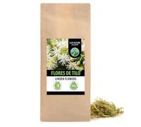 Alpi Nature Té Flores de Tilo 500g, Té de Flores de Tilo Secas para Prepar Infusión