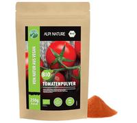 Alpi Nature Tomate Orgánico en Polvo 250g, Tomates Secos y Molidos, Condimento de Tomate en Polvo